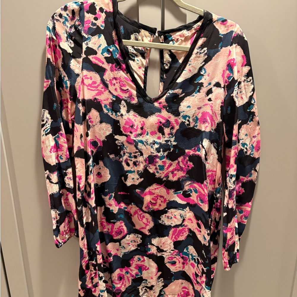 Wink Pink and Black Floral Dress